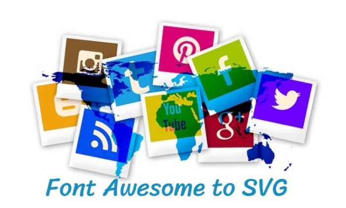 Font AwesomeなどのwebアイコンフォントをすべてSVGに切替え