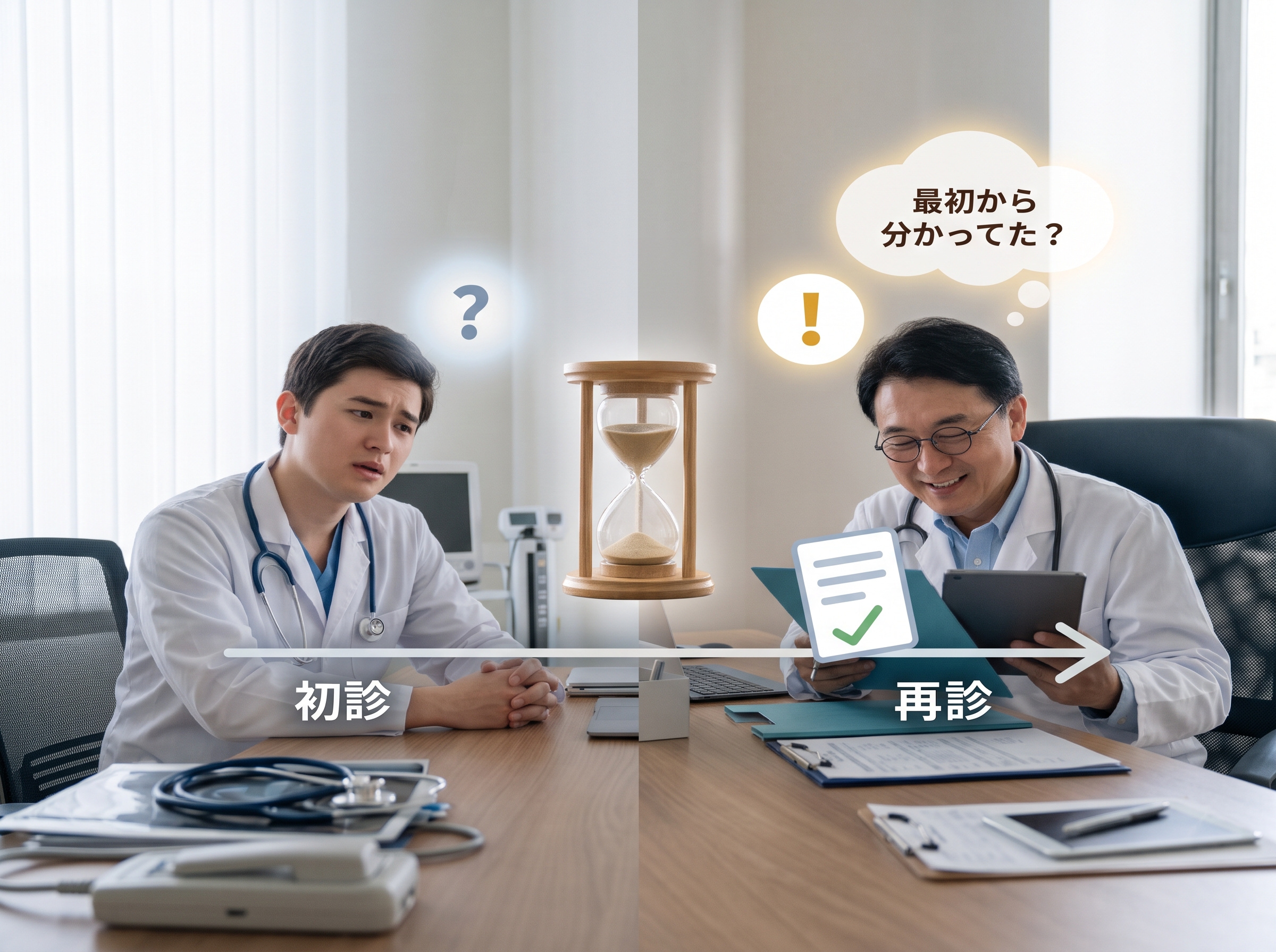 「後医は名医」は本当か？